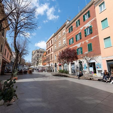 Ferienwohnung La Pietra Al Pigneto Rom Exterior foto