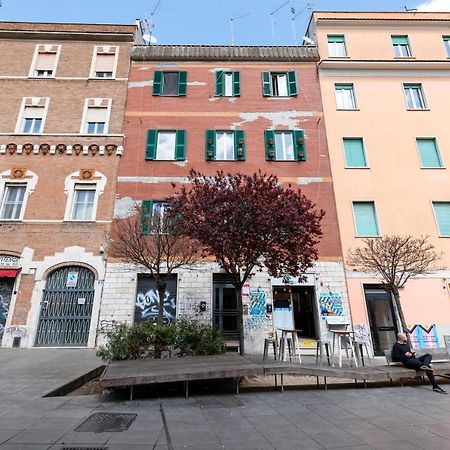 Ferienwohnung La Pietra Al Pigneto Rom Exterior foto