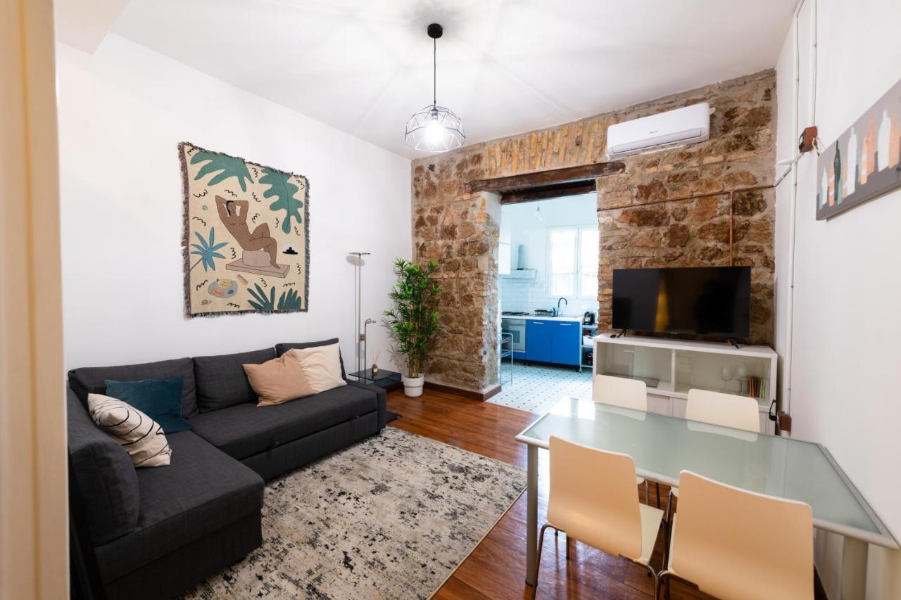 Ferienwohnung La Pietra Al Pigneto Rom Exterior foto